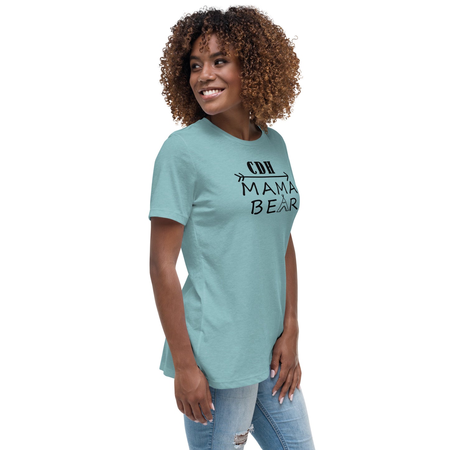 CDH Mama Bear Women's Relaxed T-Shirt