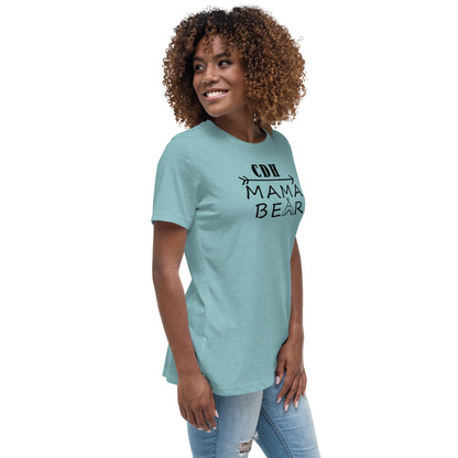 CDH Mama Bear Women's Relaxed T-Shirt