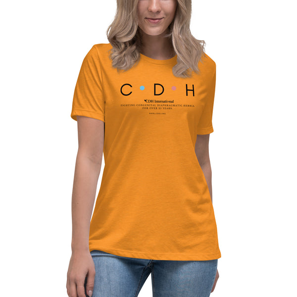 CDH Awareness Women's Relaxed T-Shirt