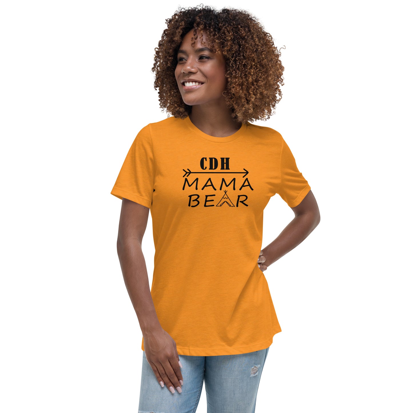 CDH Mama Bear Women's Relaxed T-Shirt