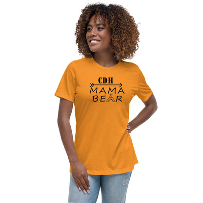 CDH Mama Bear Women's Relaxed T-Shirt
