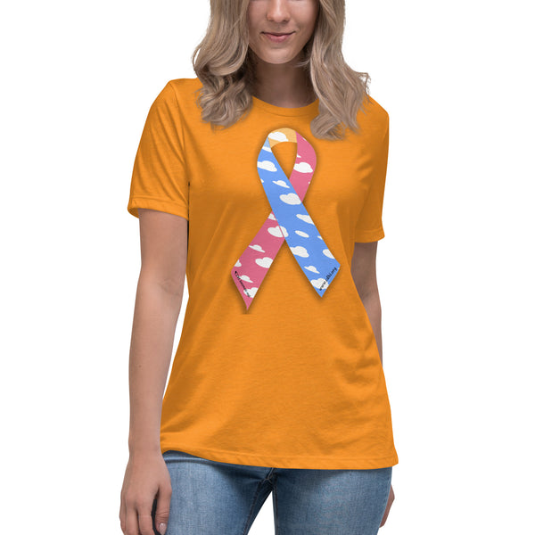 CDHAR- (17) Congenital Diaphragmatic Hernia Awareness Ribbon Tshirt