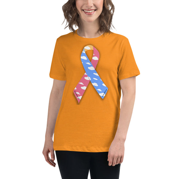 CDHAR- (17) Congenital Diaphragmatic Hernia Awareness Ribbon Tshirt