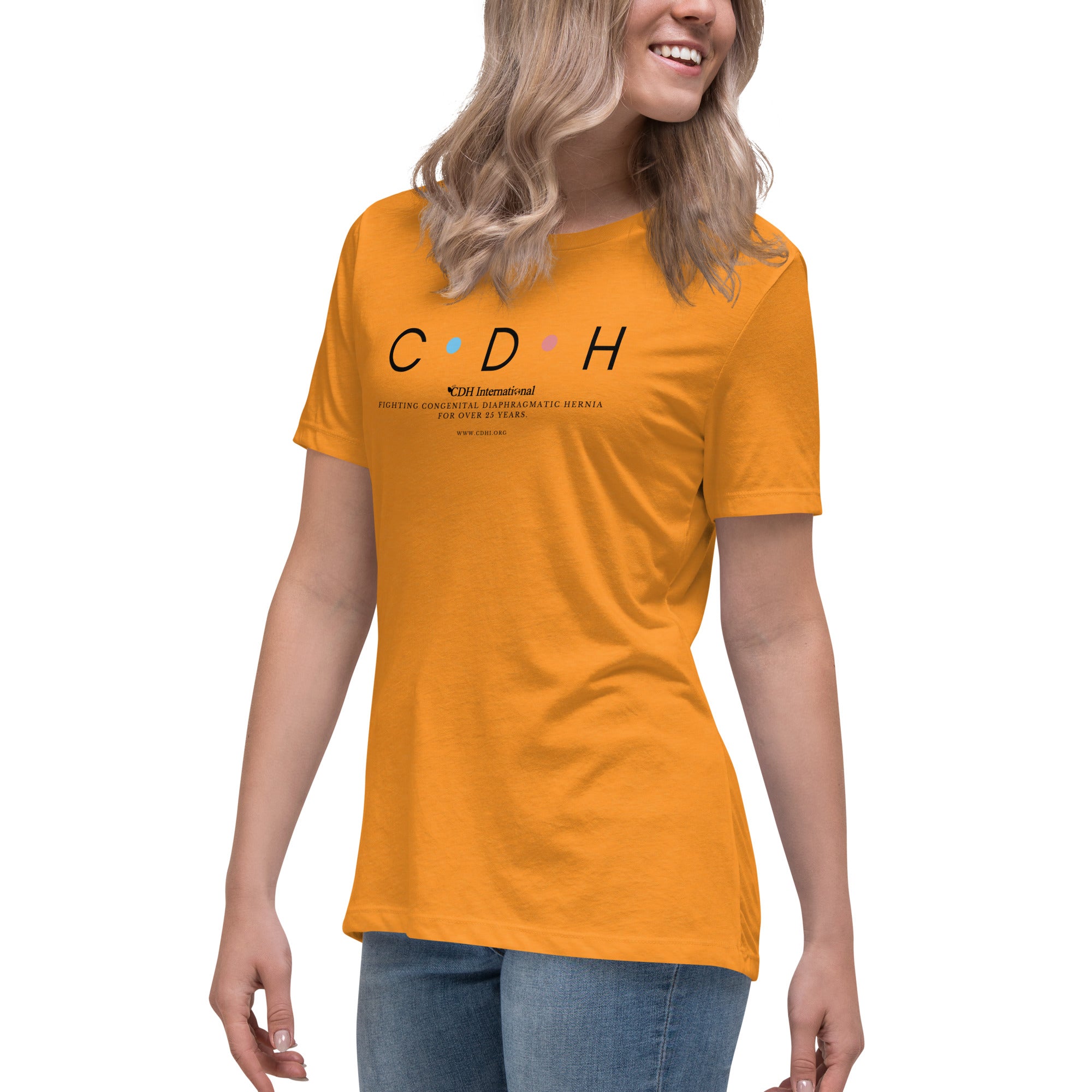 CDH Awareness Women's Relaxed T-Shirt