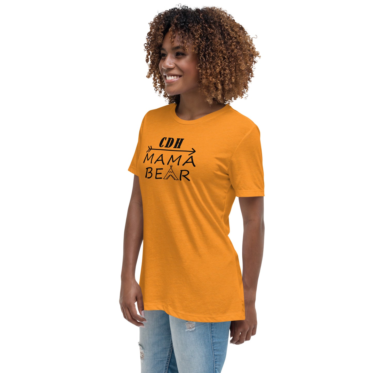 CDH Mama Bear Women's Relaxed T-Shirt
