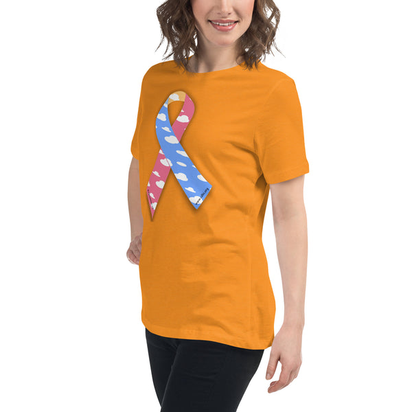 CDHAR- (17) Congenital Diaphragmatic Hernia Awareness Ribbon Tshirt