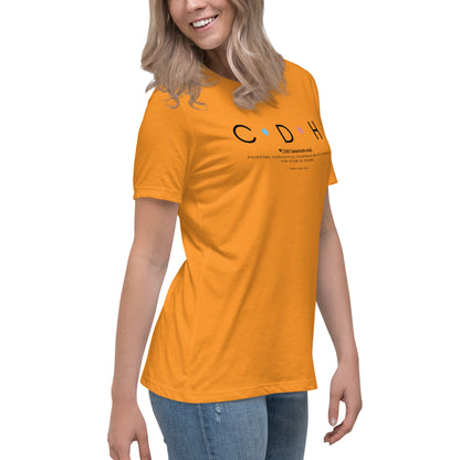 CDH Awareness Women's Relaxed T-Shirt