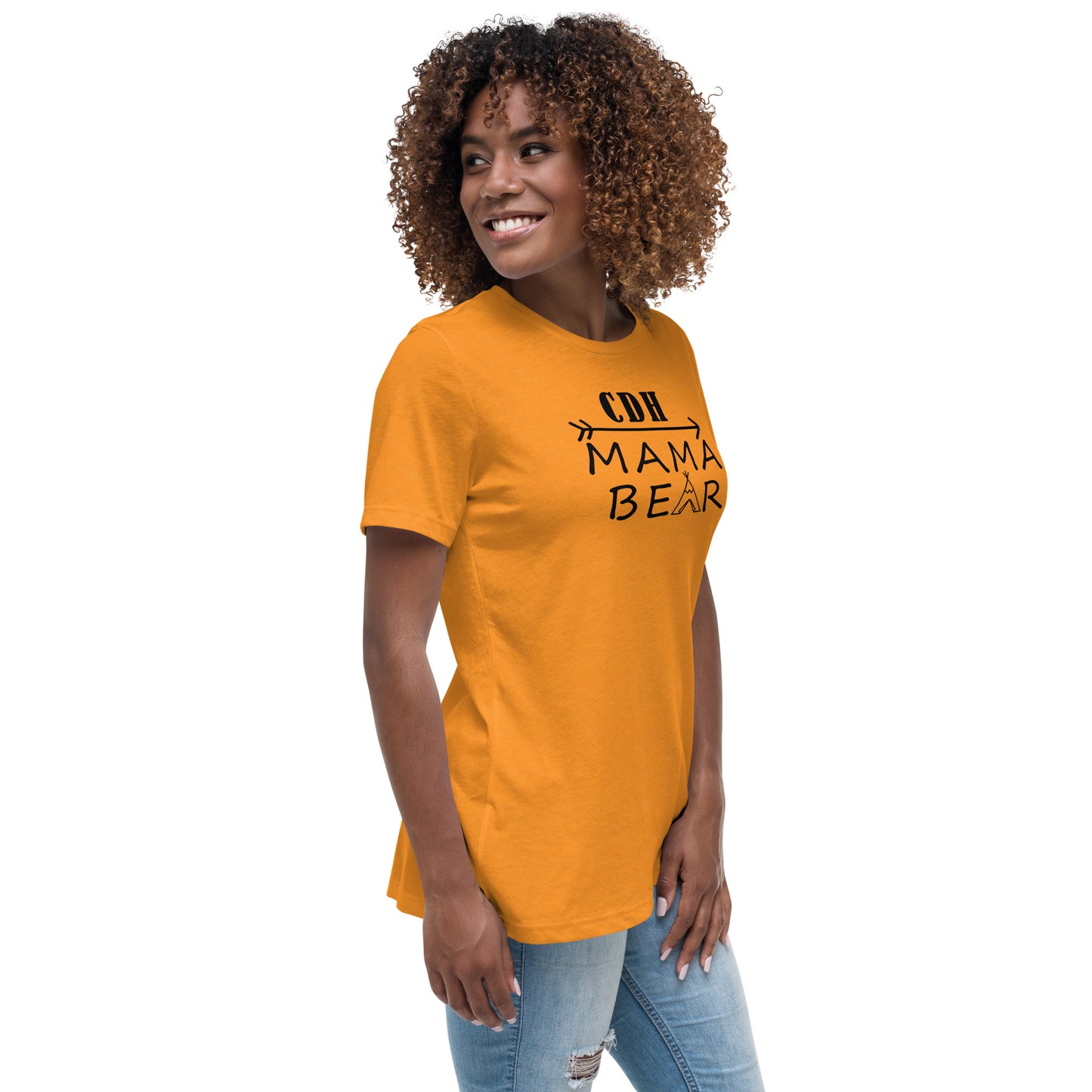 CDH Mama Bear Women's Relaxed T-Shirt