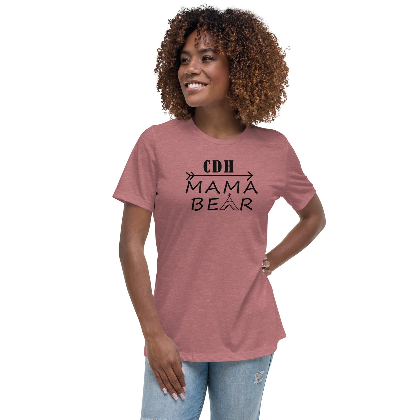 CDH Mama Bear Women's Relaxed T-Shirt