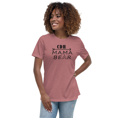 CDH Mama Bear Women's Relaxed T-Shirt
