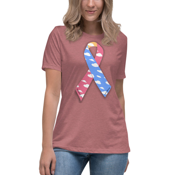 CDHAR- (17) Congenital Diaphragmatic Hernia Awareness Ribbon Tshirt