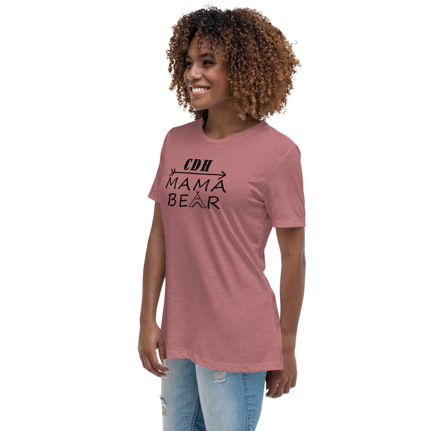 CDH Mama Bear Women's Relaxed T-Shirt