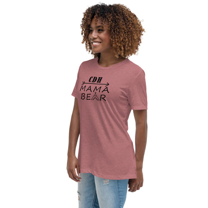 CDH Mama Bear Women's Relaxed T-Shirt
