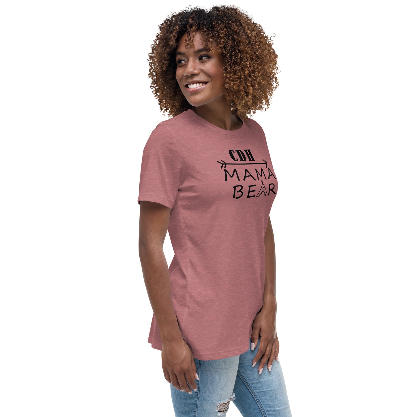 CDH Mama Bear Women's Relaxed T-Shirt
