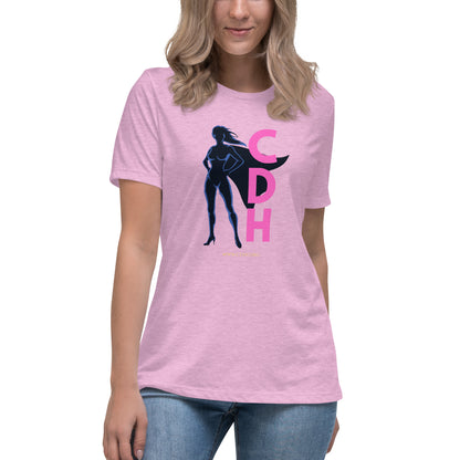 CDHSH-(65) CDH Superhero Women's Relaxed T-Shirt
