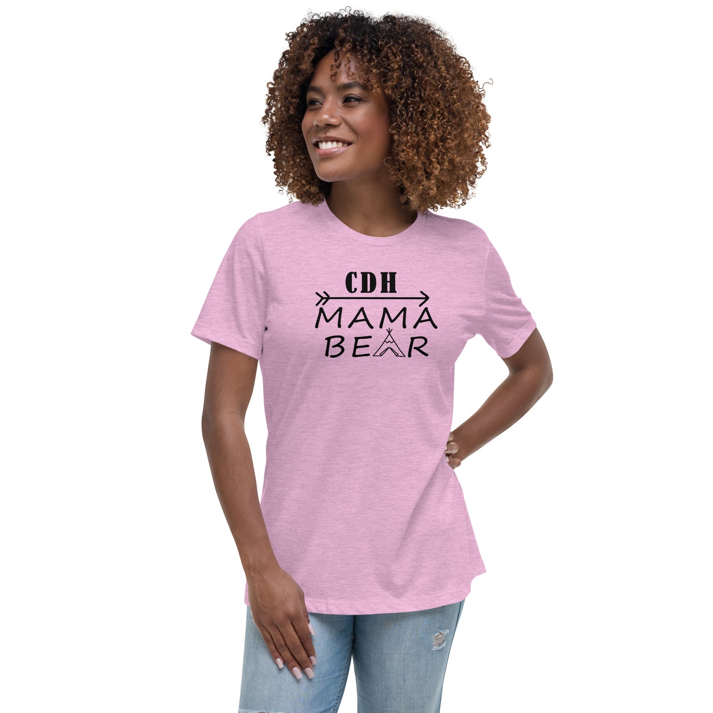 CDH Mama Bear Women's Relaxed T-Shirt