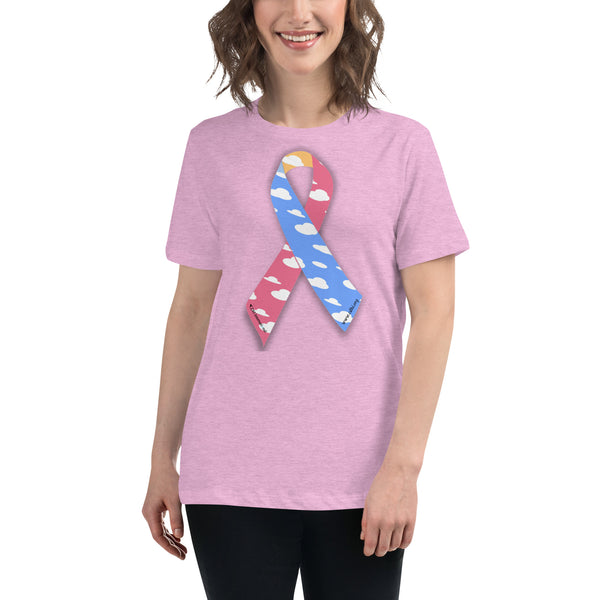 CDHAR- (17) Congenital Diaphragmatic Hernia Awareness Ribbon Tshirt