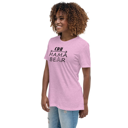 CDH Mama Bear Women's Relaxed T-Shirt