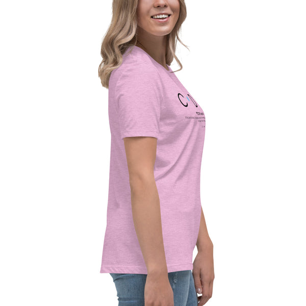 CDH Awareness Women's Relaxed T-Shirt