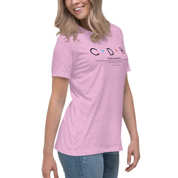 CDH Awareness Women's Relaxed T-Shirt