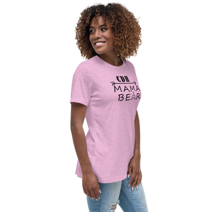 CDH Mama Bear Women's Relaxed T-Shirt