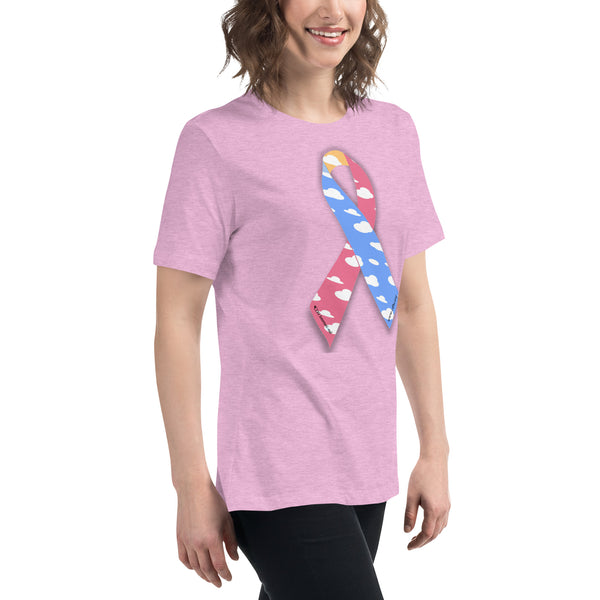 CDHAR- (17) Congenital Diaphragmatic Hernia Awareness Ribbon Tshirt