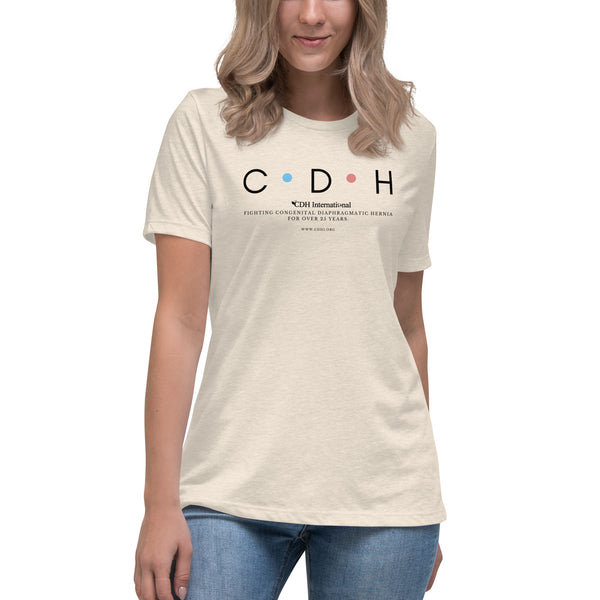 CDH Awareness Women's Relaxed T-Shirt