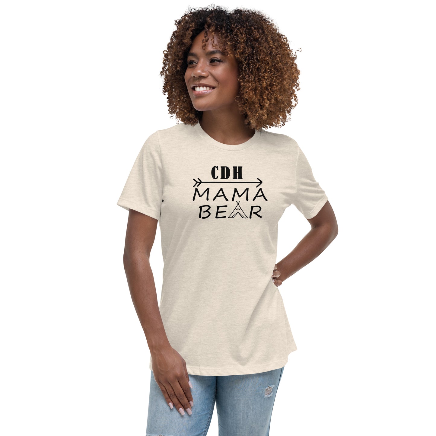 CDH Mama Bear Women's Relaxed T-Shirt