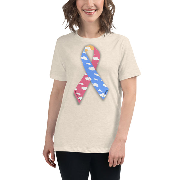 CDHAR- (17) Congenital Diaphragmatic Hernia Awareness Ribbon Tshirt