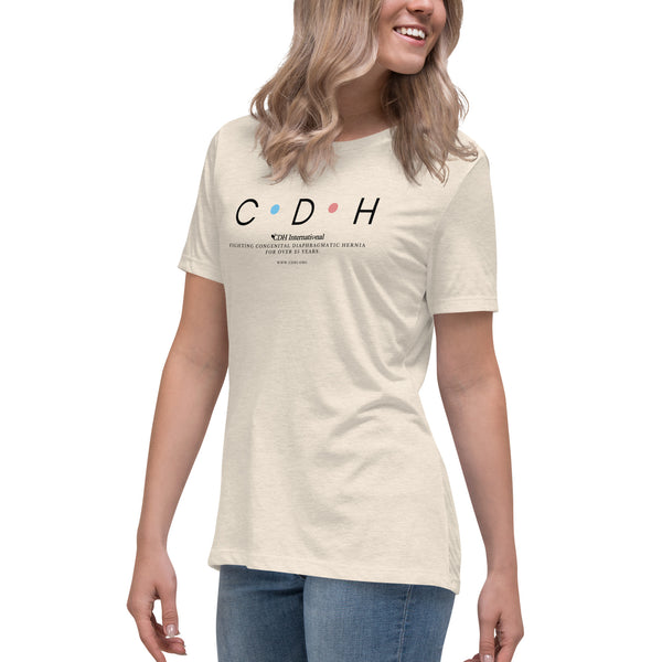 CDH Awareness Women's Relaxed T-Shirt