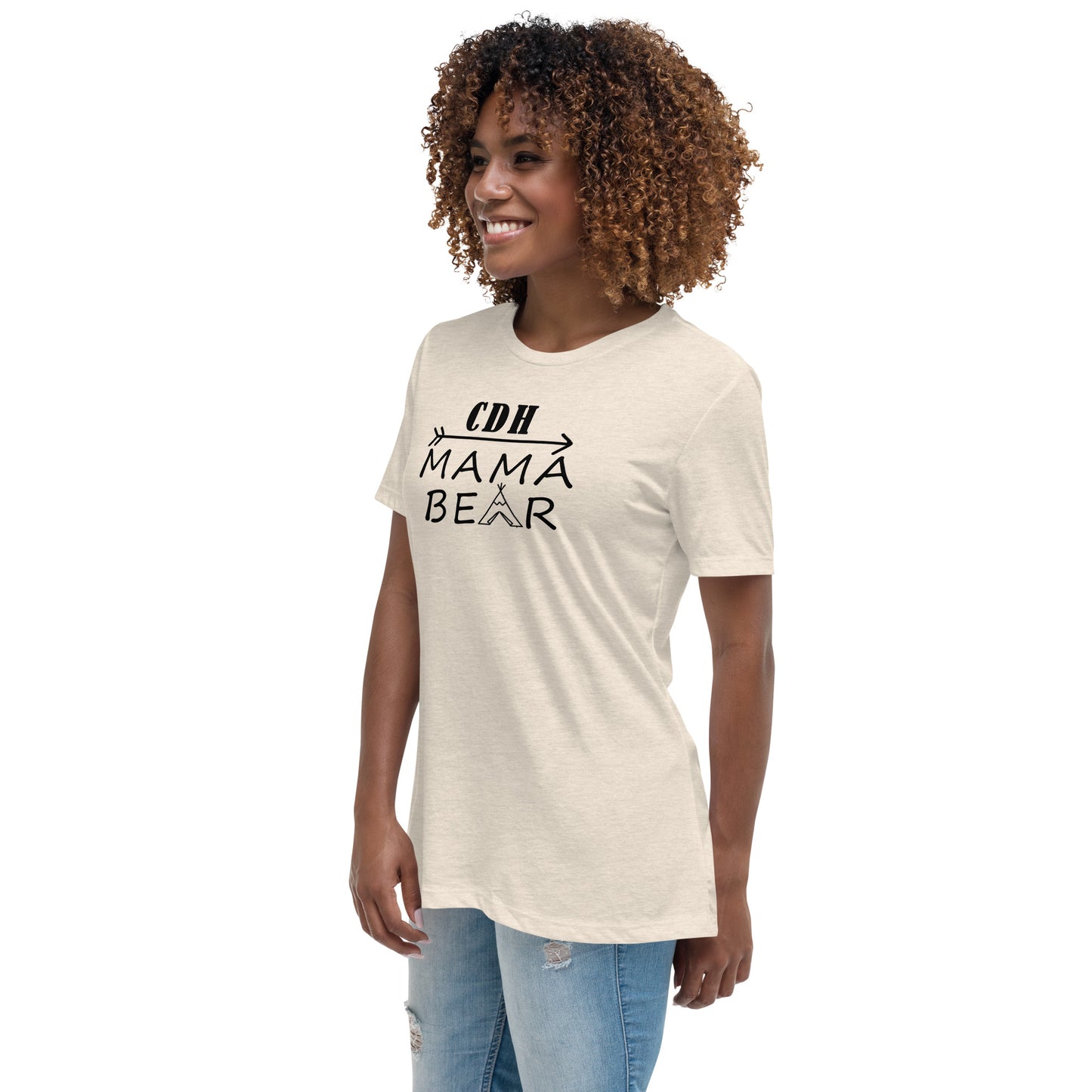 CDH Mama Bear Women's Relaxed T-Shirt