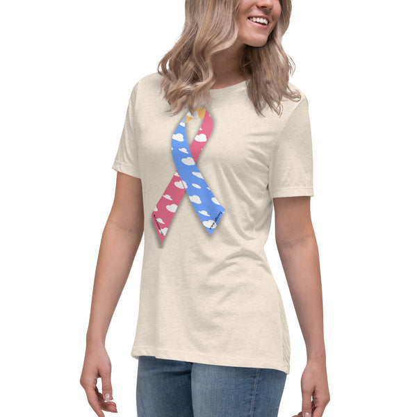 CDHAR- (17) Congenital Diaphragmatic Hernia Awareness Ribbon Tshirt