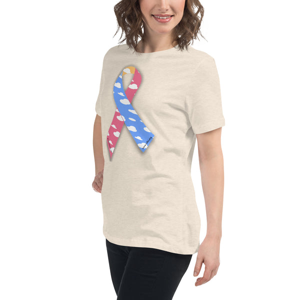 CDHAR- (17) Congenital Diaphragmatic Hernia Awareness Ribbon Tshirt