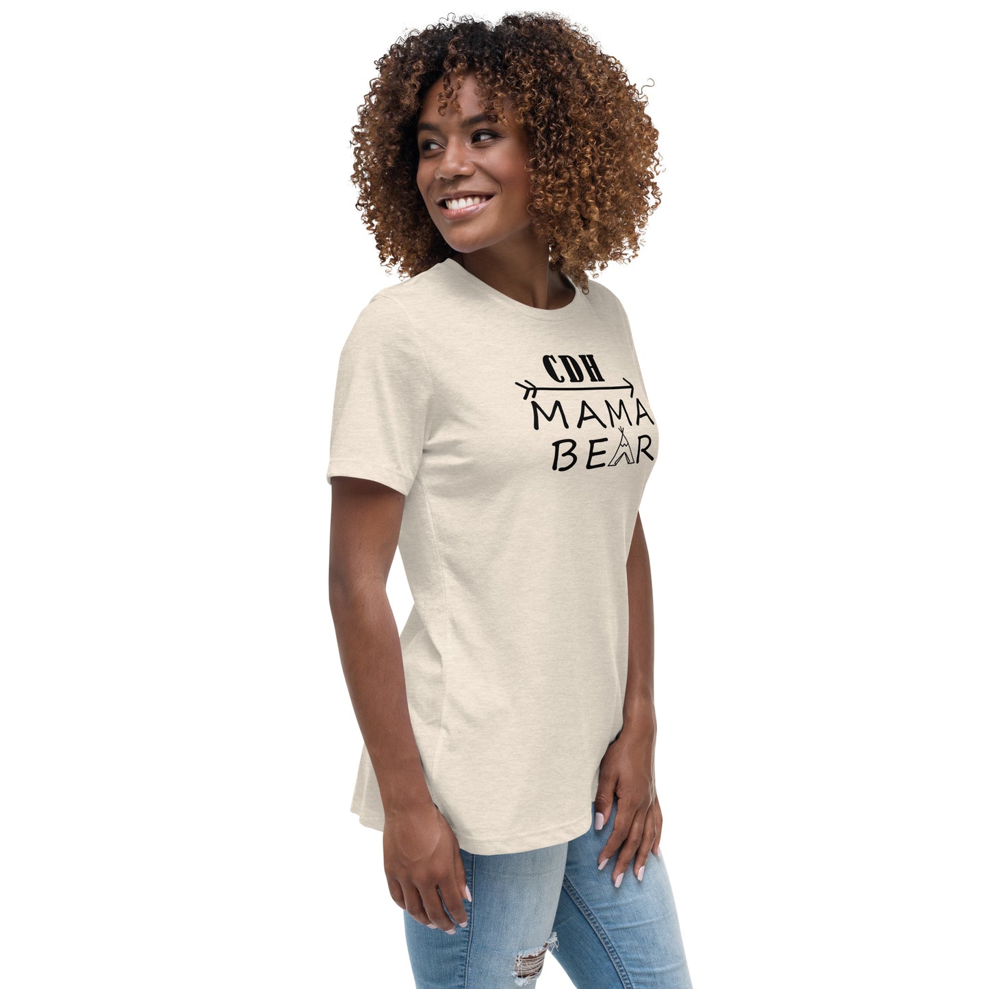 CDH Mama Bear Women's Relaxed T-Shirt