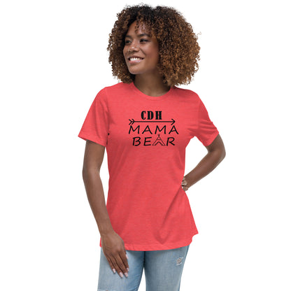 CDH Mama Bear Women's Relaxed T-Shirt