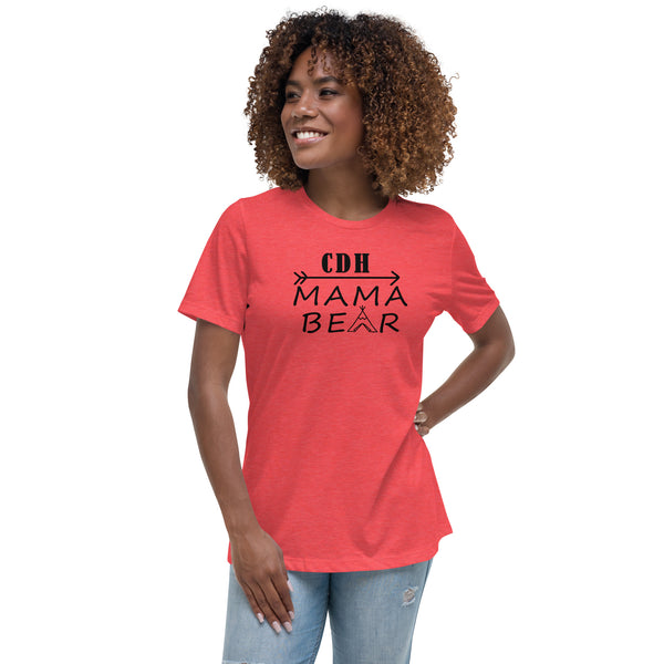 CDH Mama Bear Women's Relaxed T-Shirt