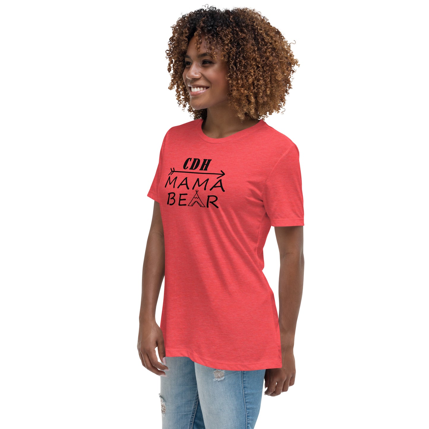 CDH Mama Bear Women's Relaxed T-Shirt