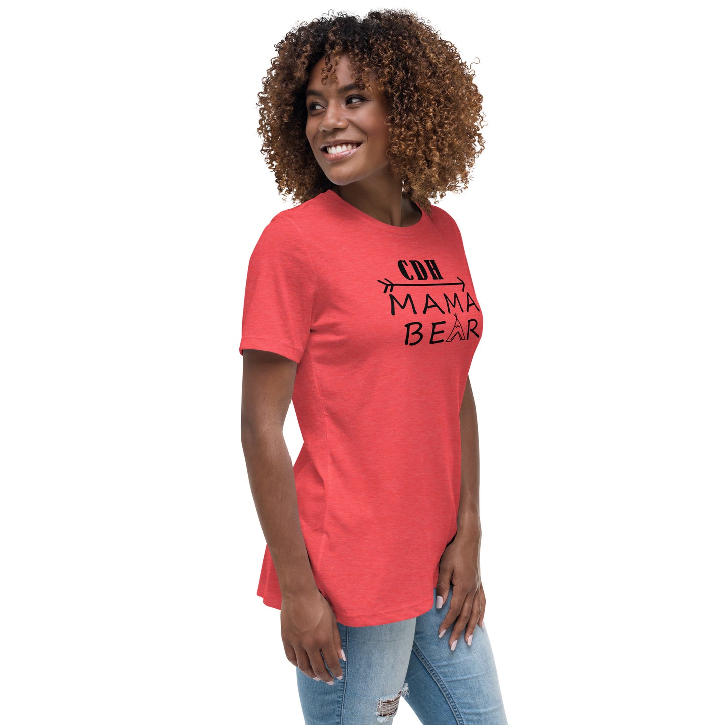CDH Mama Bear Women's Relaxed T-Shirt