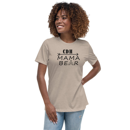CDH Mama Bear Women's Relaxed T-Shirt
