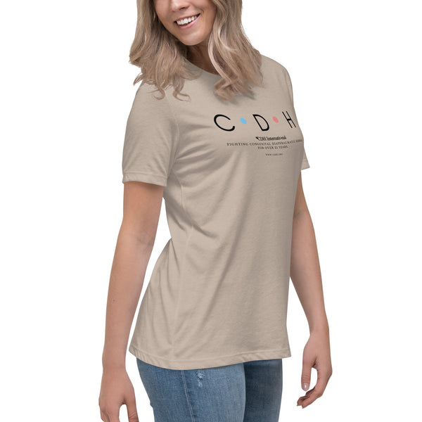 CDH Awareness Women's Relaxed T-Shirt