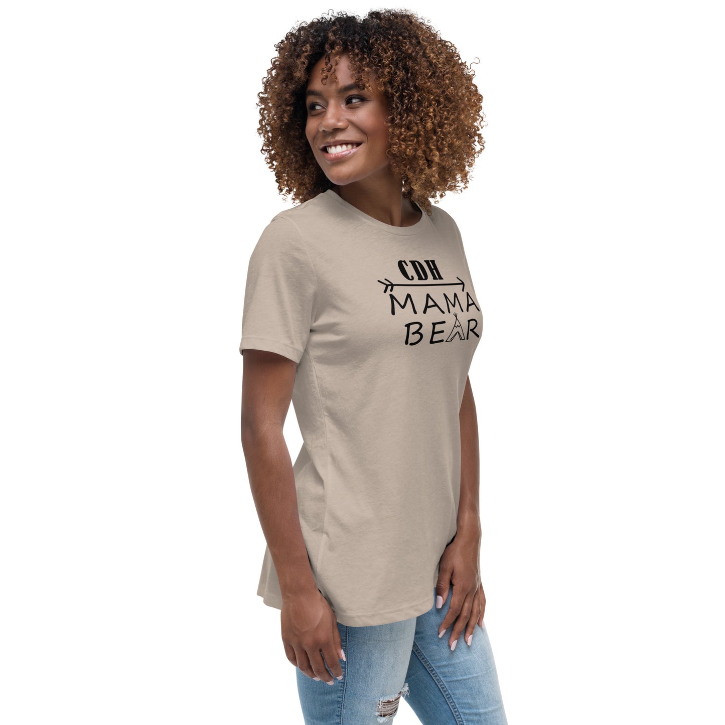 CDH Mama Bear Women's Relaxed T-Shirt