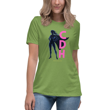 CDHSH-(65) CDH Superhero Women's Relaxed T-Shirt