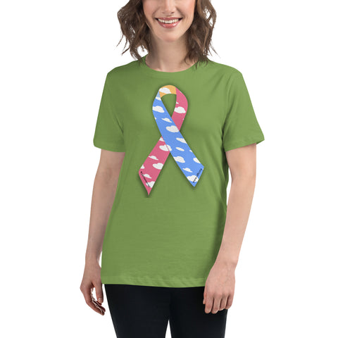 CDHAR- (17) Congenital Diaphragmatic Hernia Awareness Ribbon Tshirt