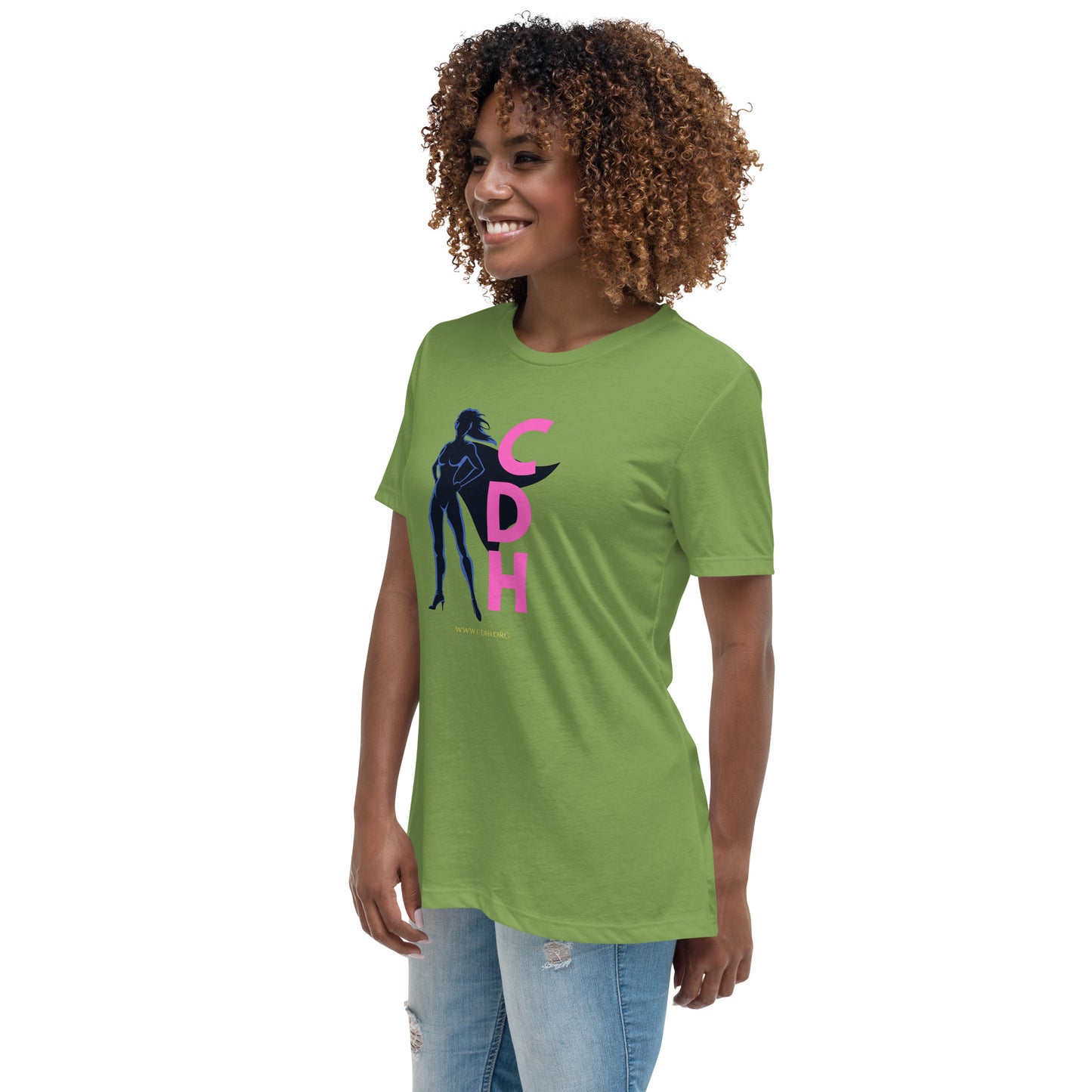 CDHSH-(65) CDH Superhero Women's Relaxed T-Shirt