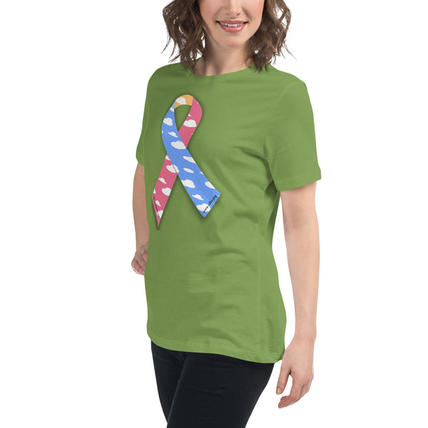 CDHAR- (17) Congenital Diaphragmatic Hernia Awareness Ribbon Tshirt