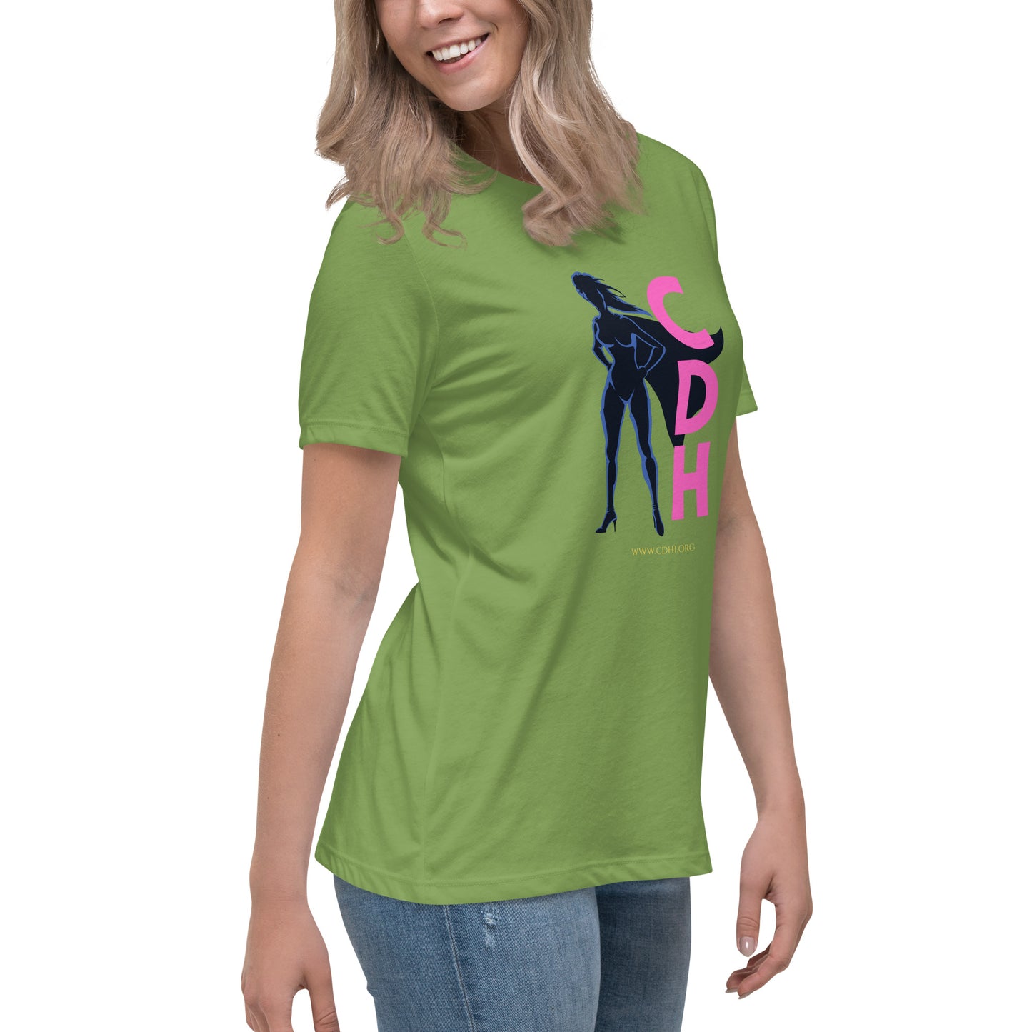 CDHSH-(65) CDH Superhero Women's Relaxed T-Shirt