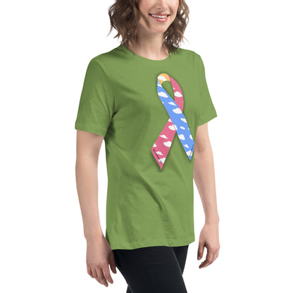 CDHAR- (17) Congenital Diaphragmatic Hernia Awareness Ribbon Tshirt
