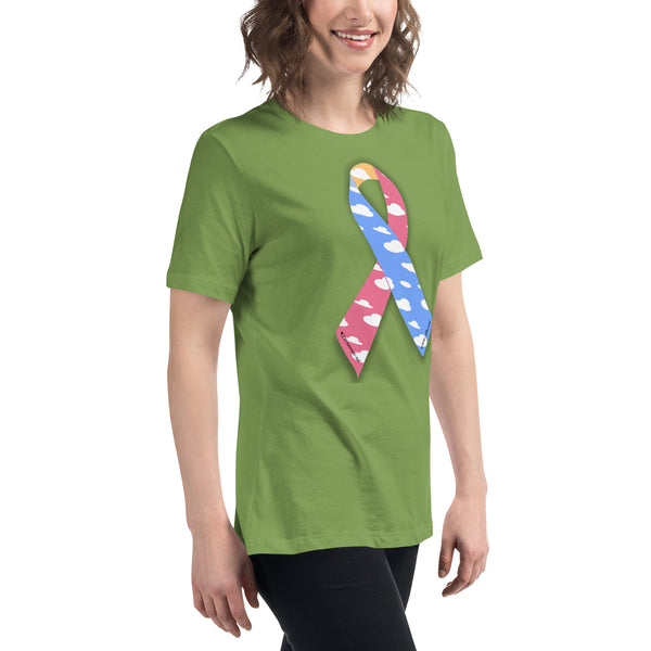 CDHAR- (17) Congenital Diaphragmatic Hernia Awareness Ribbon Tshirt