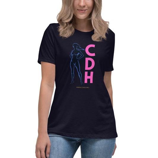 CDHSH-(65) CDH Superhero Women's Relaxed T-Shirt