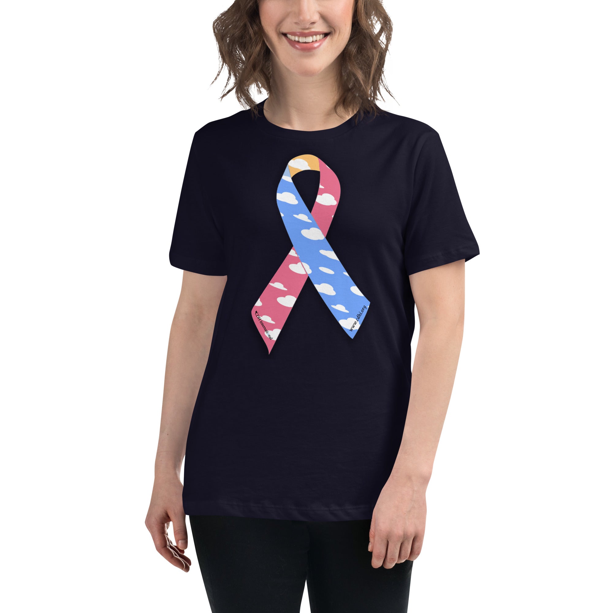 CDHAR- (17) Congenital Diaphragmatic Hernia Awareness Ribbon Tshirt